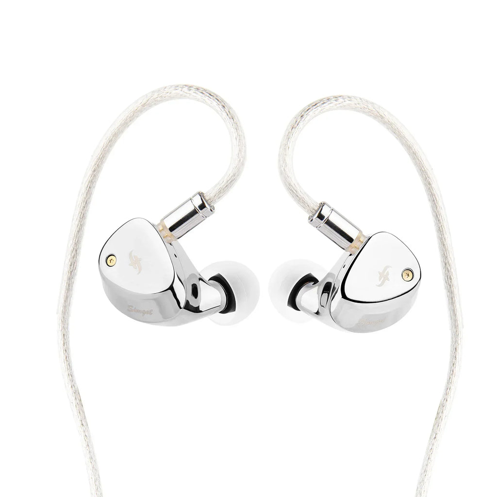SIMGOT ET142 Planar Magnetic IEMs | Dual Nozzle Tuning | Tidesmit Tidesmit