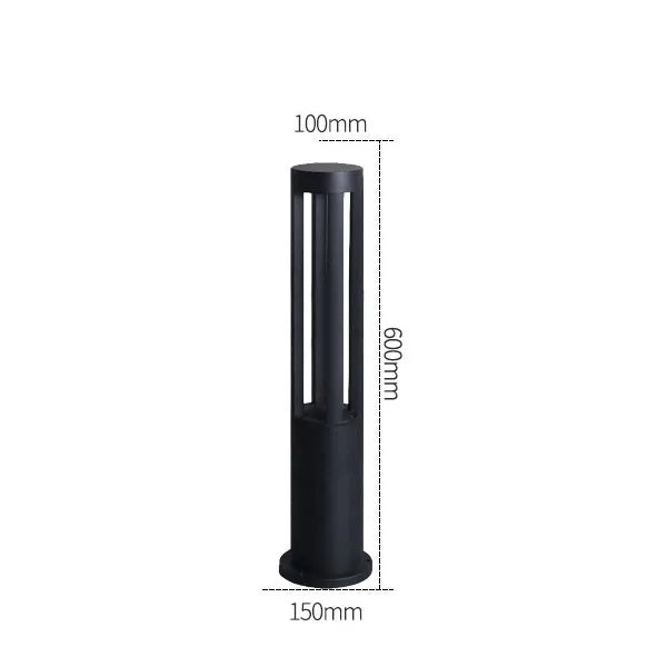 Outdoor LED Lawn Light Waterproof IP65 Aluminum Profile Villa Square 85~265V 7W Street Lamp For Family Courtyard Decoration