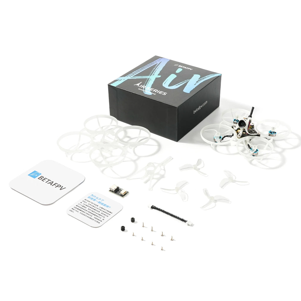 BETAFPV Air75 Brushless Whoop Drone | Lightweight FPV Performance Tidesmit