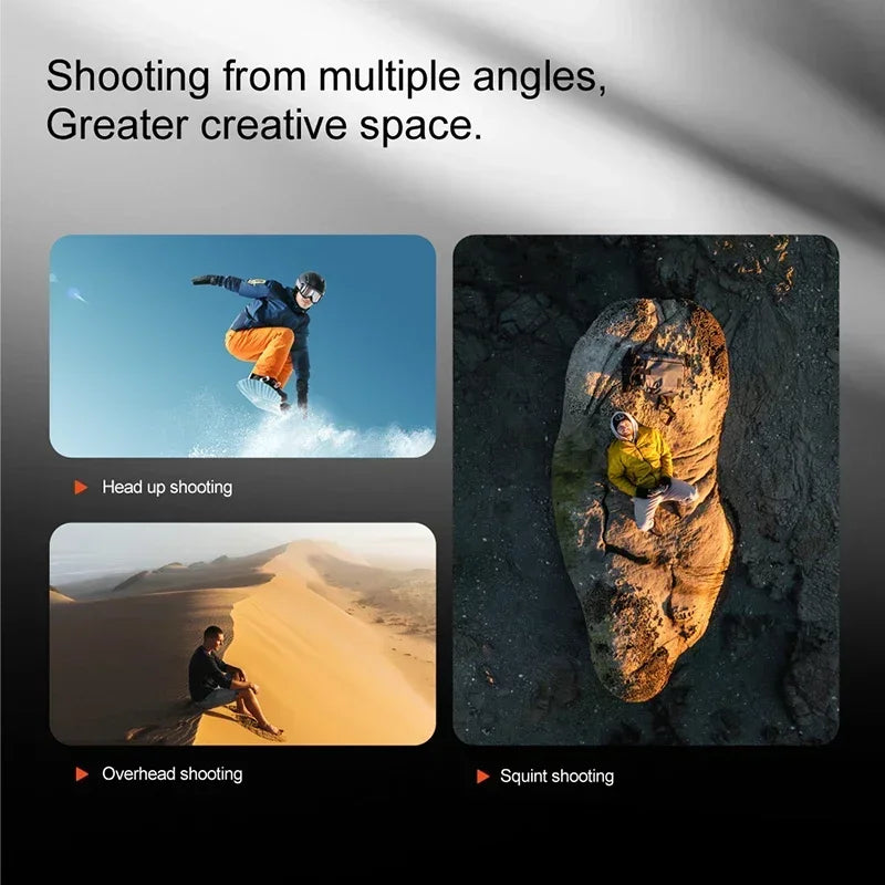 8K GPS Camera Drone with Obstacle Avoidance - Foldable Pro Model Tidesmit