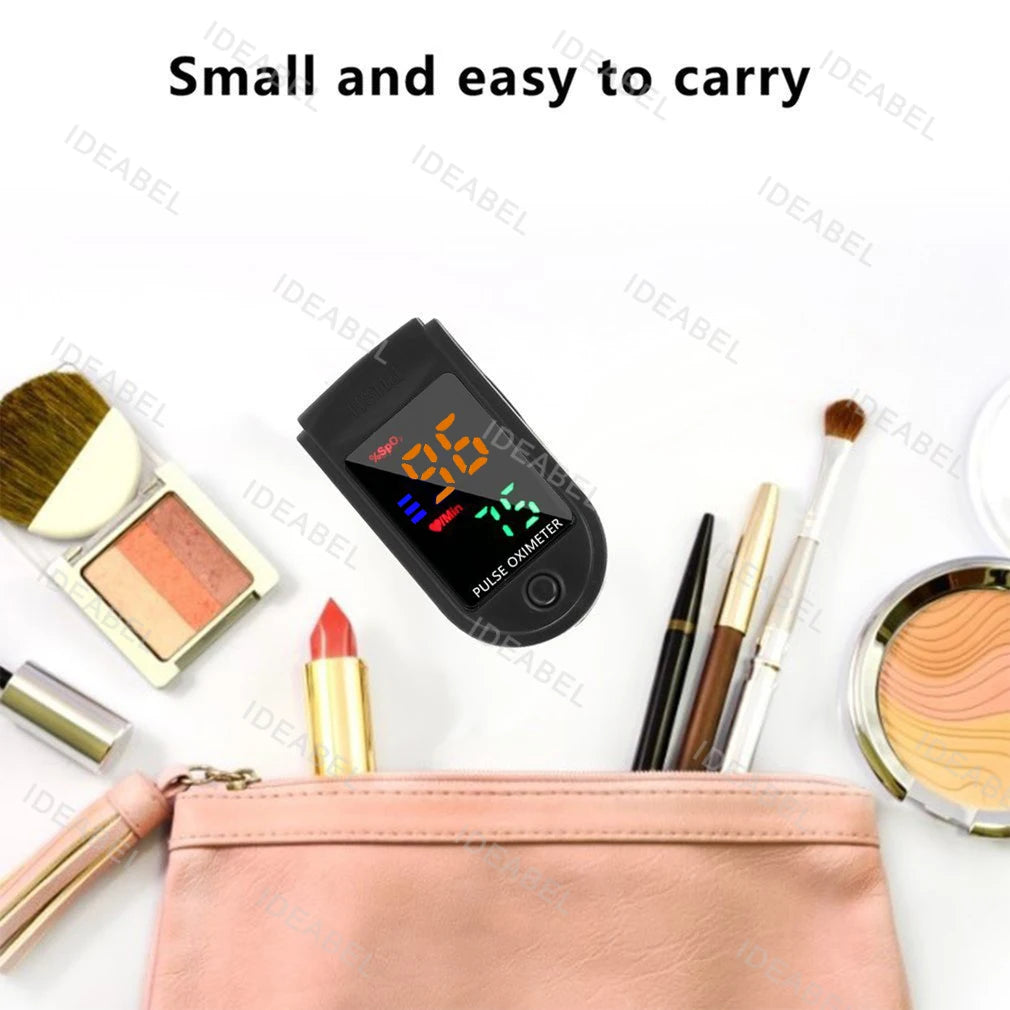 LK89 Finger Pulse Oximeter Medical Portable blood oxygen oxymetre Heart Rate Saturation Meter OLED Oximetro de dedo LED Display