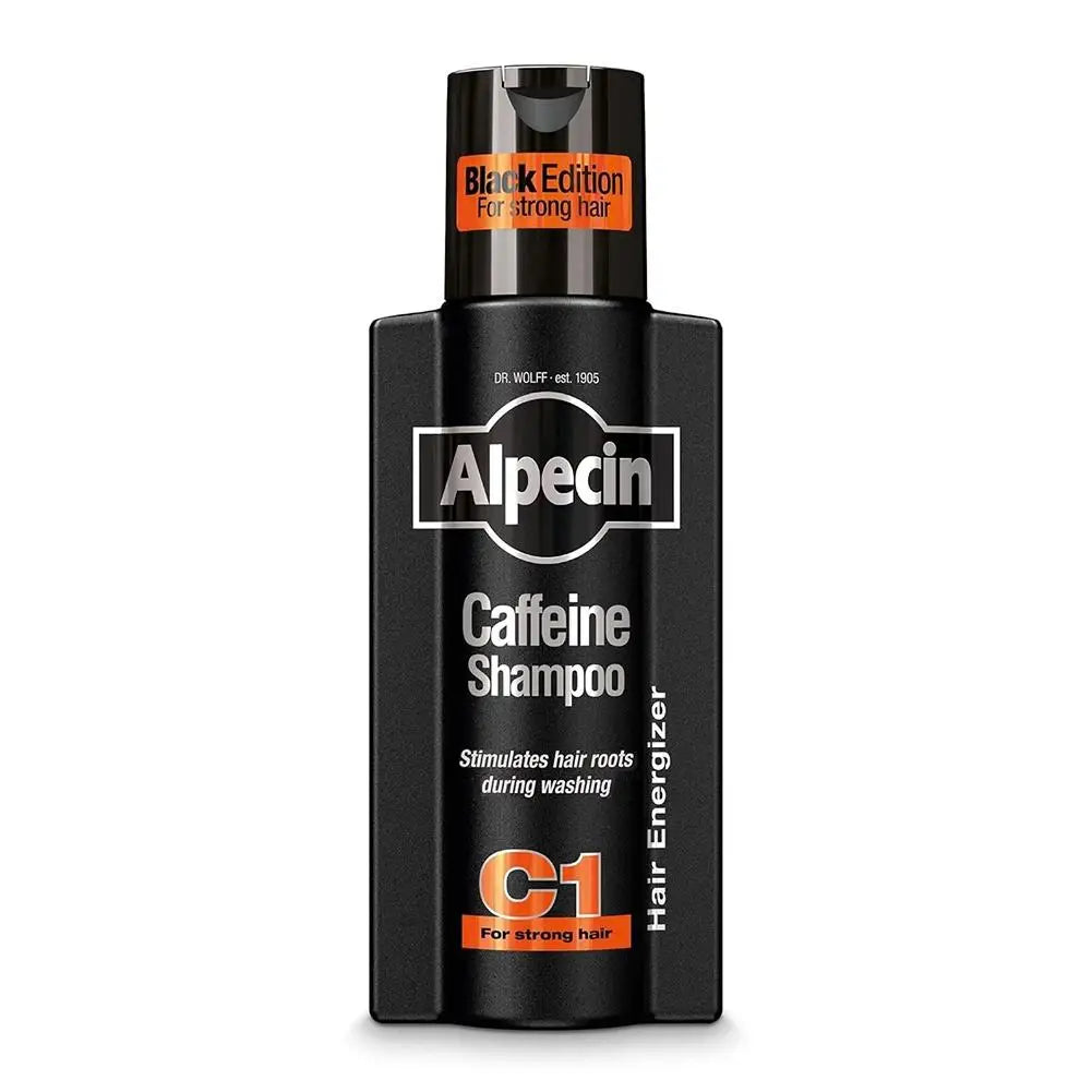 Germany Alpecin High-End Caffeine Anti-Hair Loss Shampoo Oil-Controlling Silicone-Free Fluffy Flaky Nourishing Hair Care 250ml