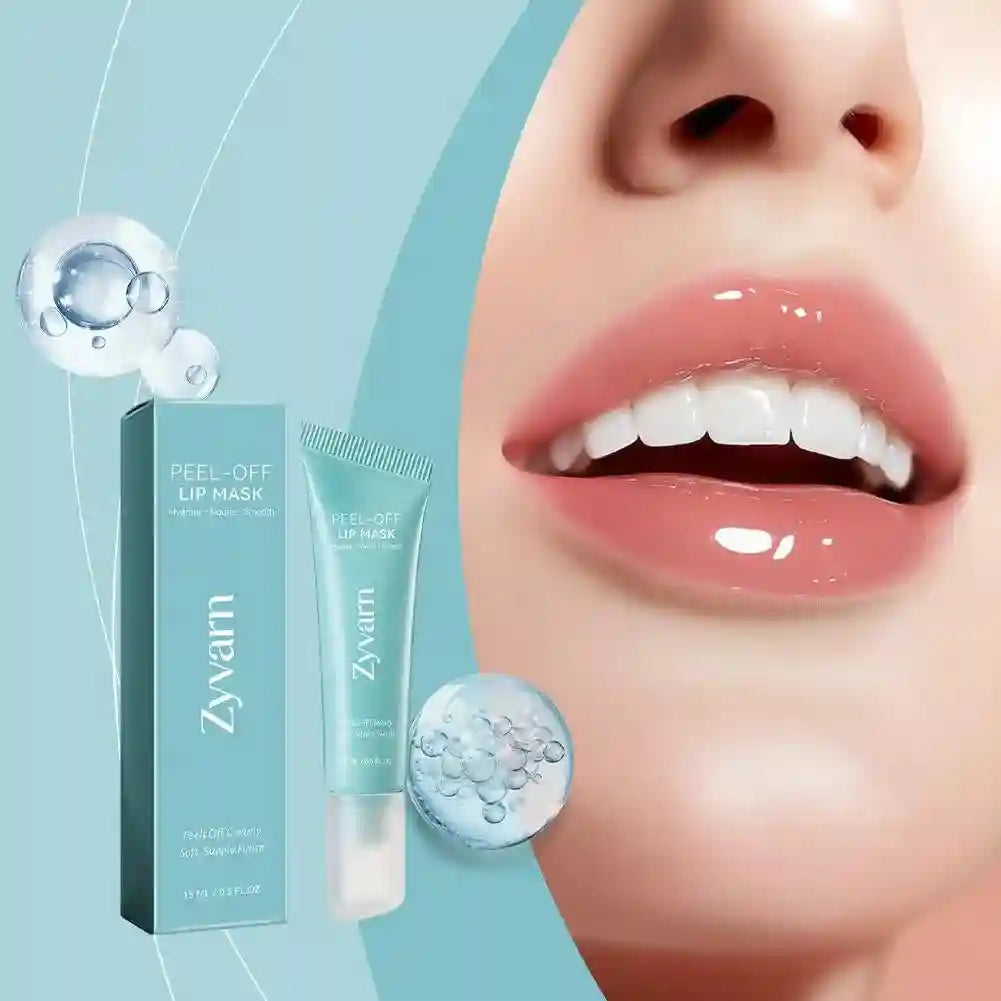 Hydrating Peel-Off Lip Mask 15ml – Soothing Moisturizing Lip Treatment Lip Care Tidesmit