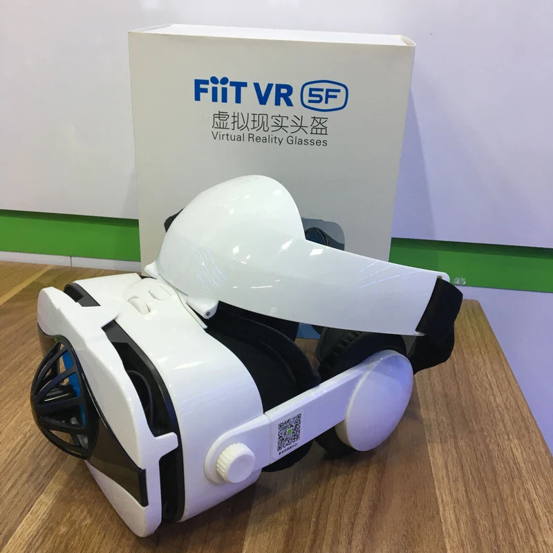 VR Headset for Smartphone – 3D Immersive Glasses with Spatial Audio Tidesmit
