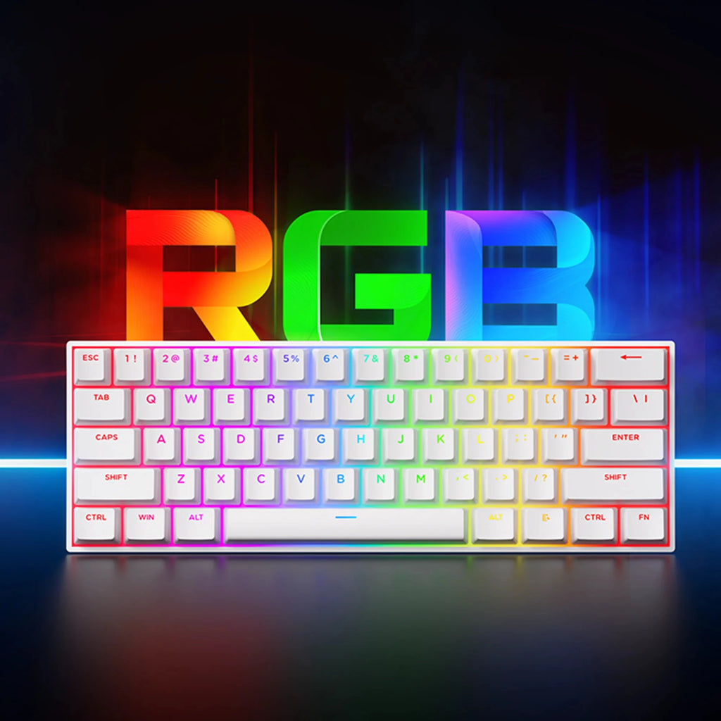 MCHOSE ACE68 Magnetic Keyboard 0.125ms 128K Sampling Rate Wired Mechanical ACE60 Pro for Gaming 0.01mm RapidTrigg 8000Hz SOCD/Rs