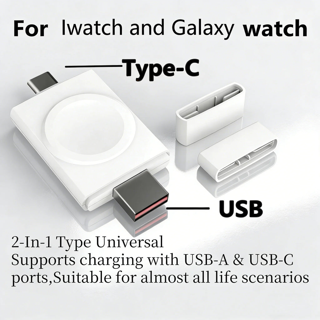 Wireless Charger for Apple and Samsung | Qi Certified Fast Station Tidesmit