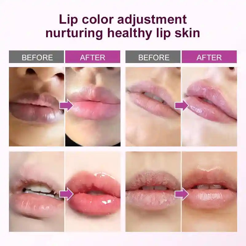 Lip Lightening Balm - Exfoliating Moisturizer for Dark Lips | Tidesmit Lip Care Tidesmit