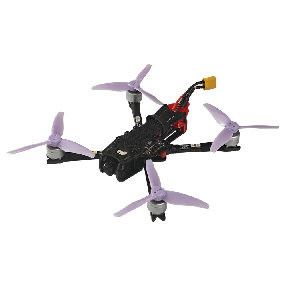 Baby Ape Pro V3 FPV Racing Drone | 3 Inch 2-3S ELRS BNF | Tidesmit Purple BabyApe V3 Tidesmit