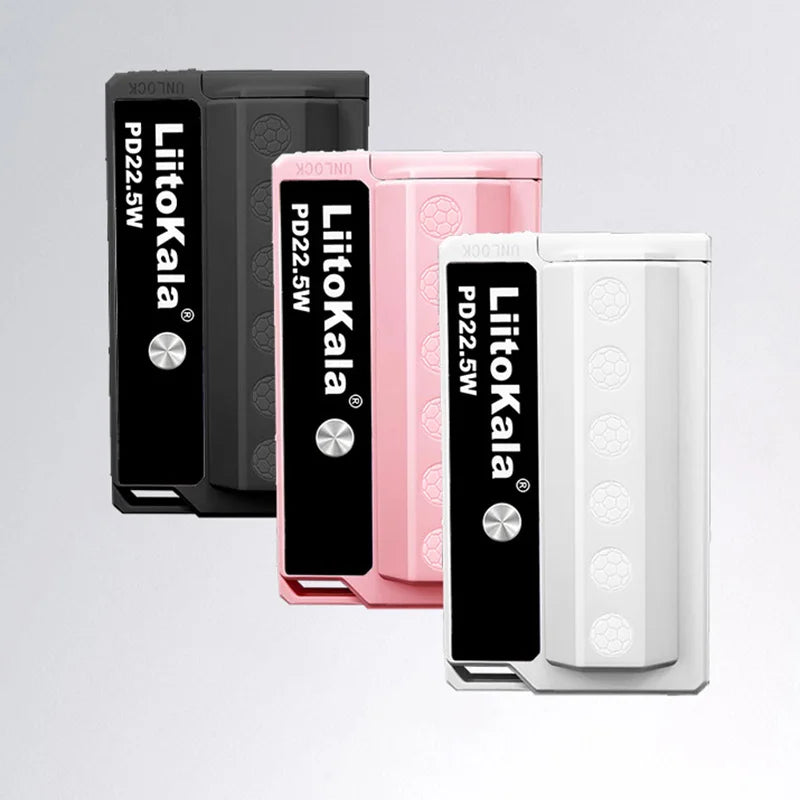 Tidesmit 22.5W Fast Portable Charger - Compact Power Bank for Multi-Devices Tidesmit