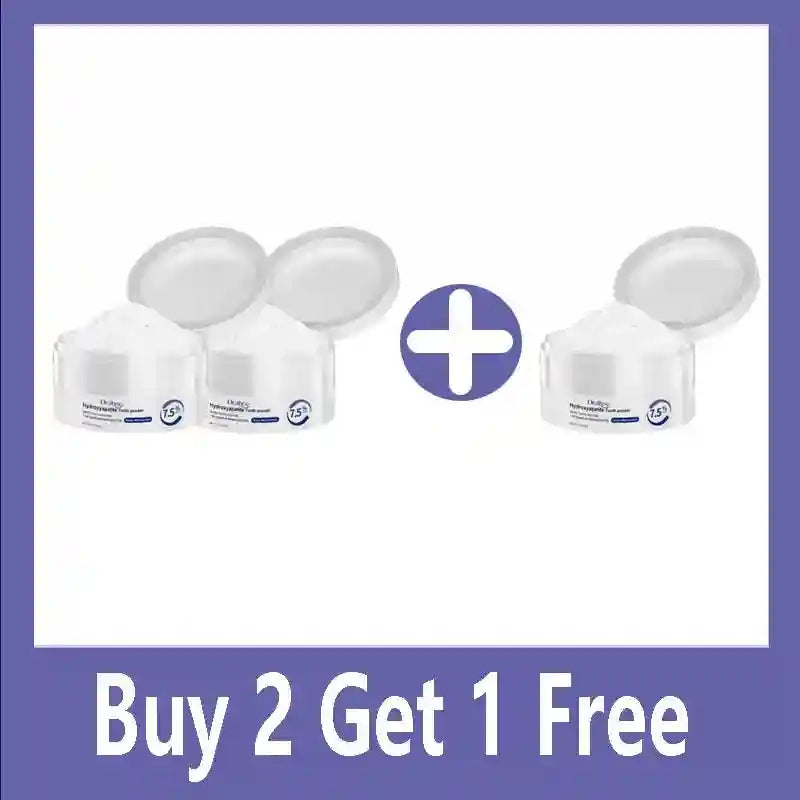 Tidesmit natural teeth whitening foam for deep cleaning and daily fresh breath