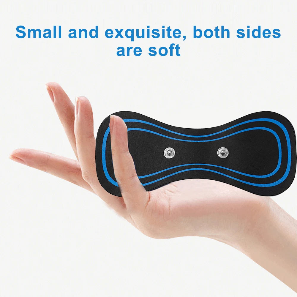 TENS Unit Muscle Stimulator - Portable Pain Relief Massager by Tidesmit Relaxation Treatment Tidesmit