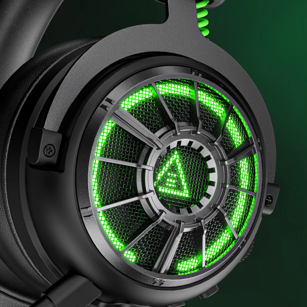 7.1 Surround Sound Gaming Headphones with ENC Mic - E5000 Pro Tidesmit