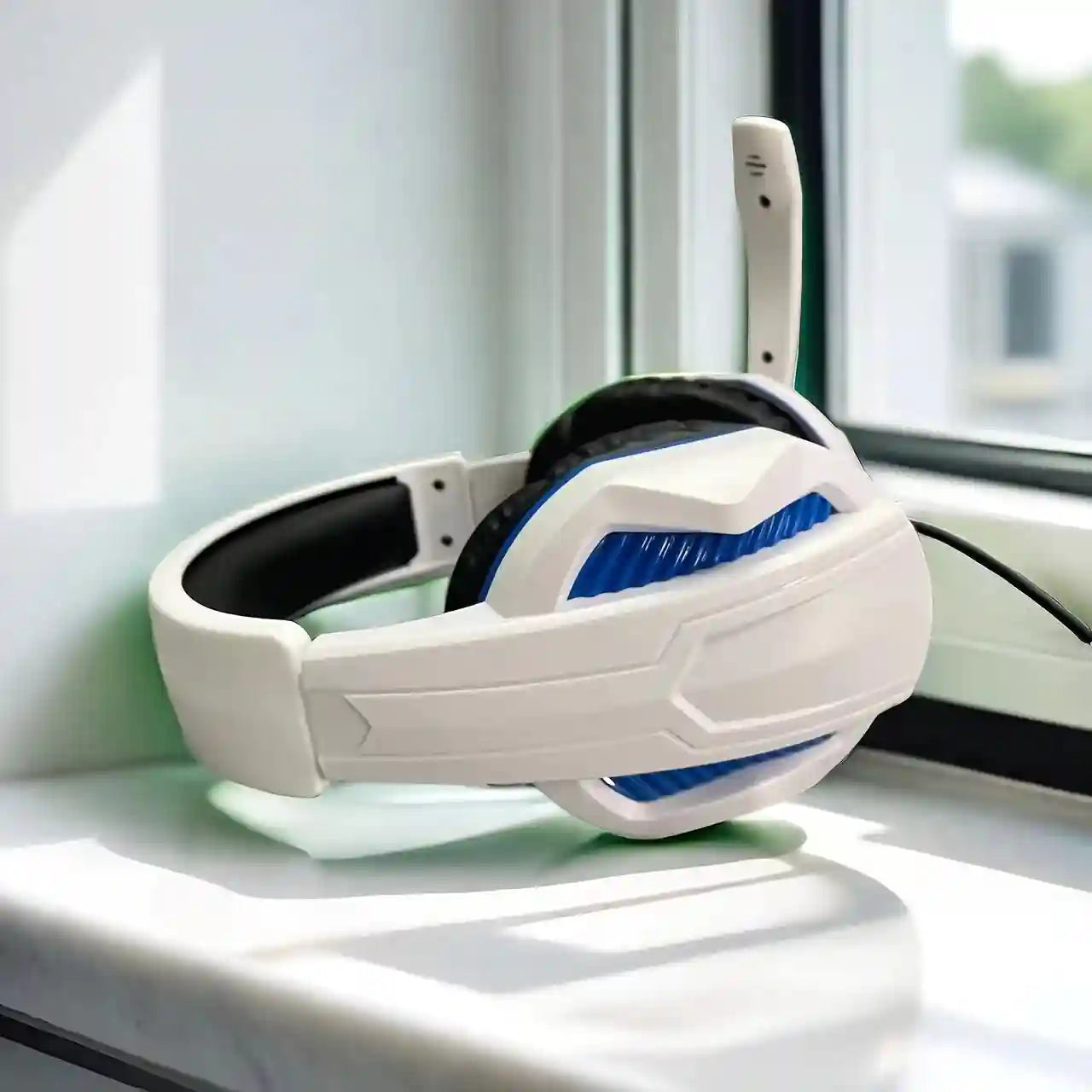 Gaming Headphones With Mic, Wired Over-Ear Headset for Deep Bass Tidesmit