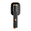 Tidesmit portable travel steamer in black, featuring a 180-degree rotatable handheld design for easy fabric ironing.