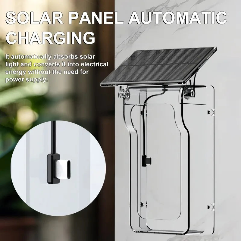 Tuya 1080P Doorbell Camera WIFI with Solar Cover 2-way Audio Intercom Video Motion Detect Waterproof Outdoor Wireless Doorbell