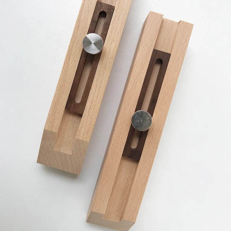 Woodworking Inclined Edge Angle Shovel Platform Beech Wood Group Craftsmanship Material Package Beginner's Tool Kit Hand Tools