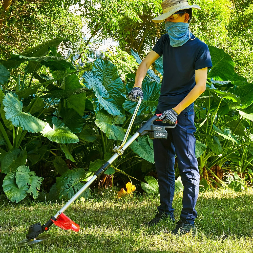 Trimmer Grip String Trimmers Handle With Bracket Clamp Trimmer Handle For Landscaping Edging Lawn Yard Trimming Garden tools