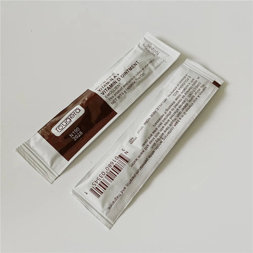 100Pcs Fougera Tattoo Repair Aftercare Vitamin Ointment A&D Anti Scar Healing Gel Cream Permanent Makeup Eyebrow Lip Supplies
