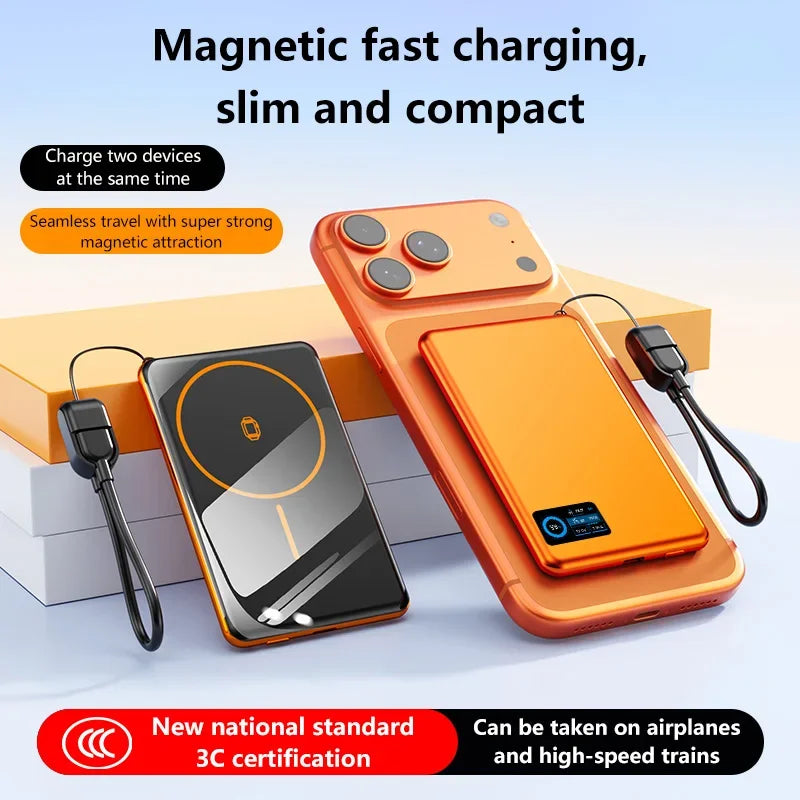Tidesmit 100000mAh Fast Charging Power Bank - PD USB-C Portable Battery Tidesmit