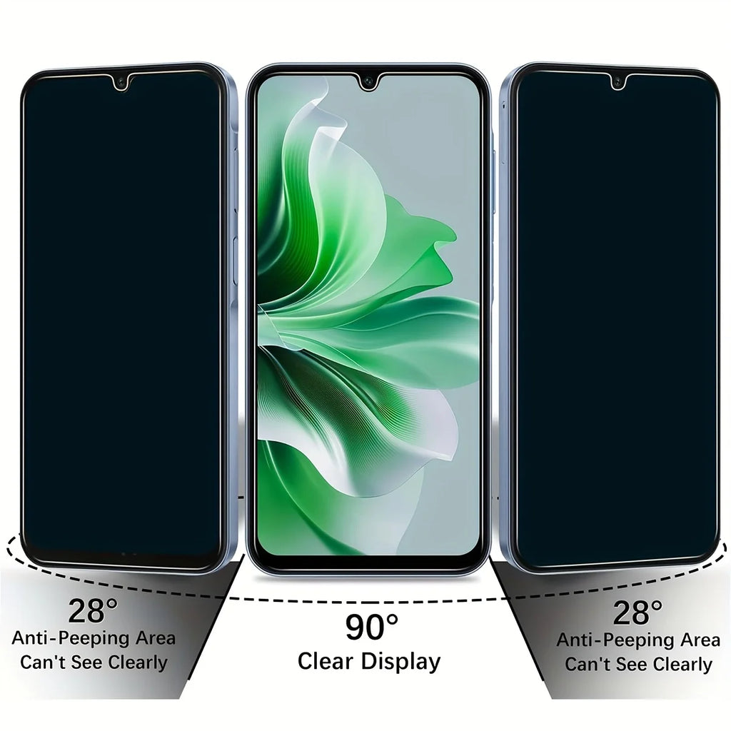 Anti Spy Tempered Glass For Samsung A36 5G A35 A34 A33 A06 A05 A05S Privacy Screen Protector Samsung A32 A31 A30 A30S A03S A04E AE Tidesmit
