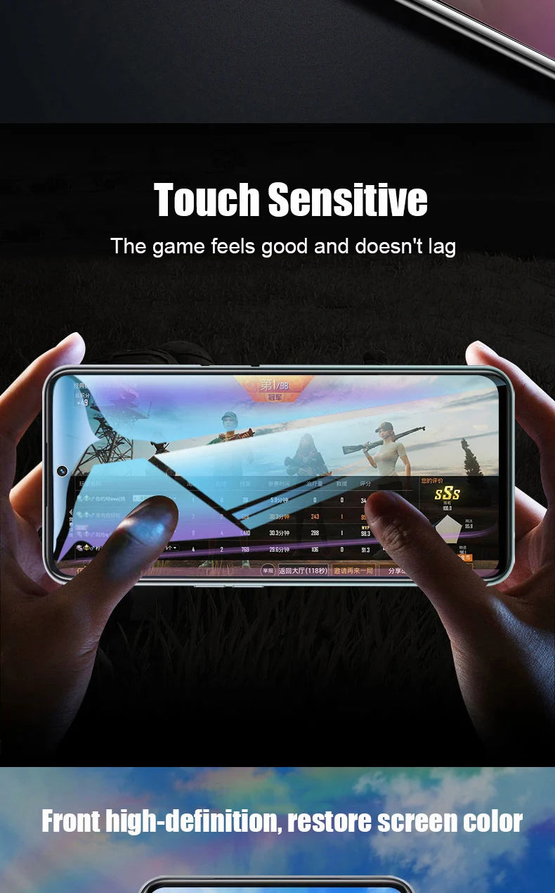 2Pcs Privacy Screen Protector for Samsung Galaxy A52 A53 A13 A52S A32 A02S A03S A12 A72 A22 A33 A73 5G Anti-spy Tempered Glass AE Tidesmit