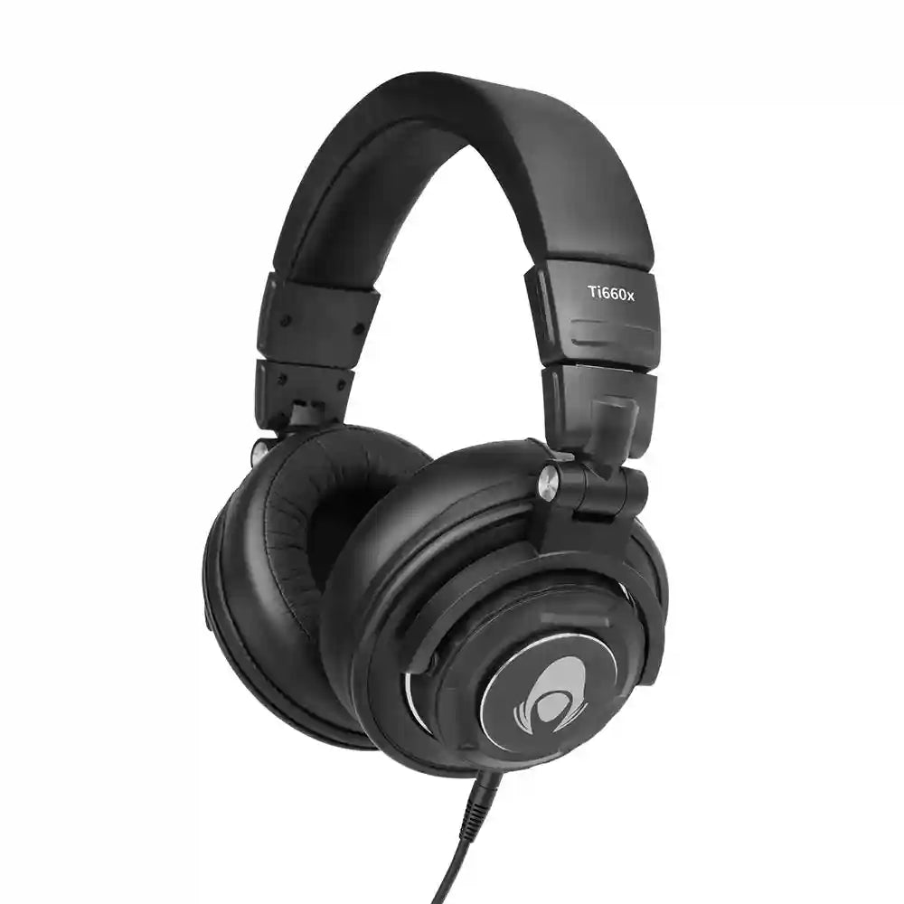 Wired Studio Monitor Headphones - Tidesmit Ti660x Professional Audio Ti660x Tidesmit