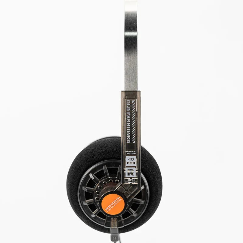 Moondrop 40mm Dynamic Driver On-Ear Headphones by Tidesmit 3.5mm Plug Tidesmit