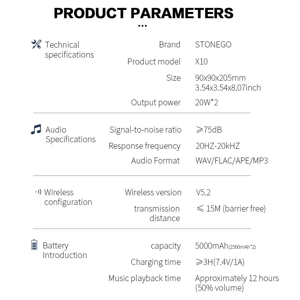 Mini TWS Bluetooth Speaker True Wireless Stereo RGB LED Portable Bass Speaker Cyberpunk Style for Home Outdoor PC Gaming Party Waterproof Deep Bass 360 Degree Sound Built in Mic Hands Free Calling Bluetooth 5 0 USB Charging L