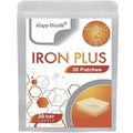 Iron Plus Transdermal Patches - 30 Patches One Month Supply