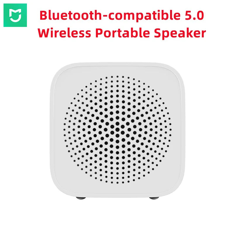 MIJIA XiaoAi Portable Speaker Bluetooth 5.0 Wireless Connection Mini Speaker Charging Speaker Work with Xiaoai Student