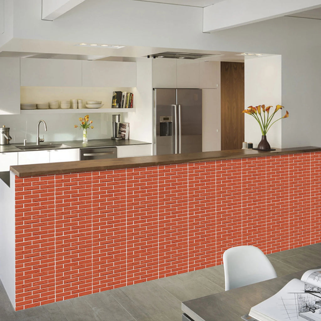 10/20Pcs Peel and Stick Tile Backsplash Thicker Design Marble Tiles 12"X12" Stick on Backsplash Self Adhesive Tiles for Any Room