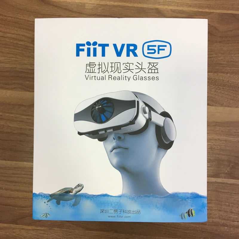 VR Headset for Smartphone – 3D Immersive Glasses with Spatial Audio Tidesmit