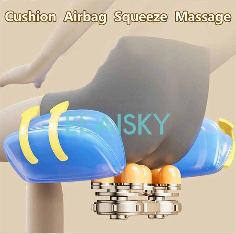 Zero Gravity Massage Chair with Heat Therapy and Full Body Airbags Body Shaping Massage Equipment Tidesmit