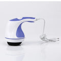 Electric Body Shaping Massager - Deep Tissue Muscle Relief Tool Body Shaping Massage Equipment blue-white Tidesmit