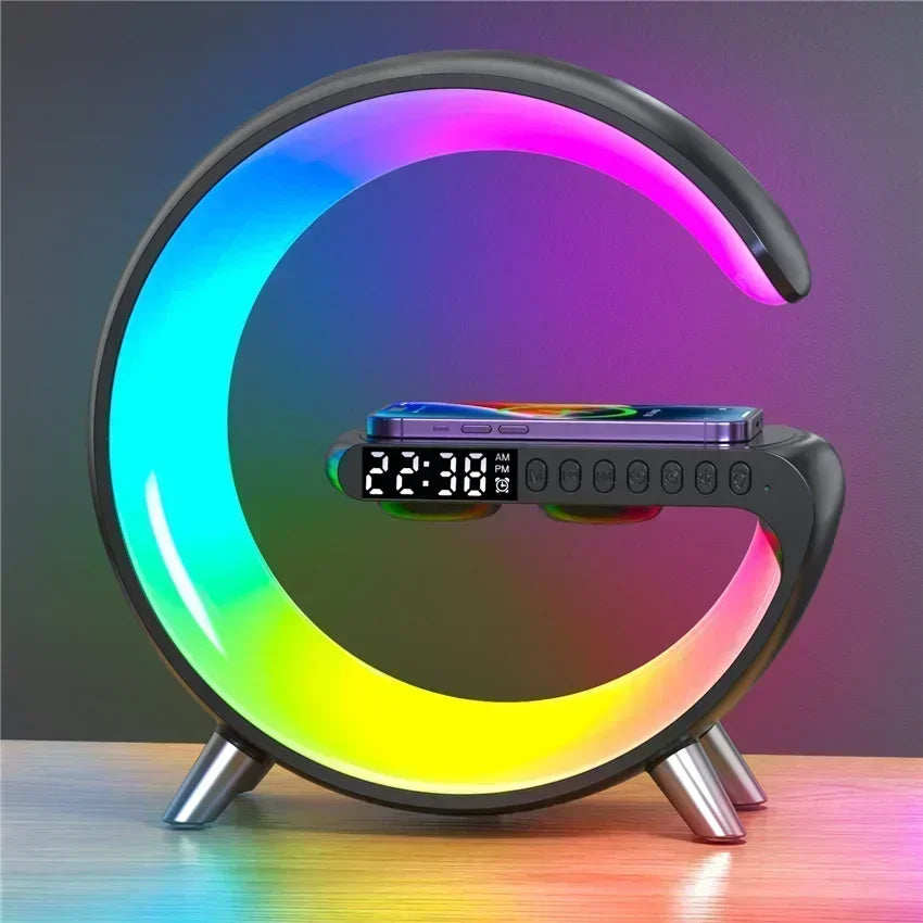 Wireless Bluetooth Speaker and Charging Station | Tidesmit Tech Tidesmit