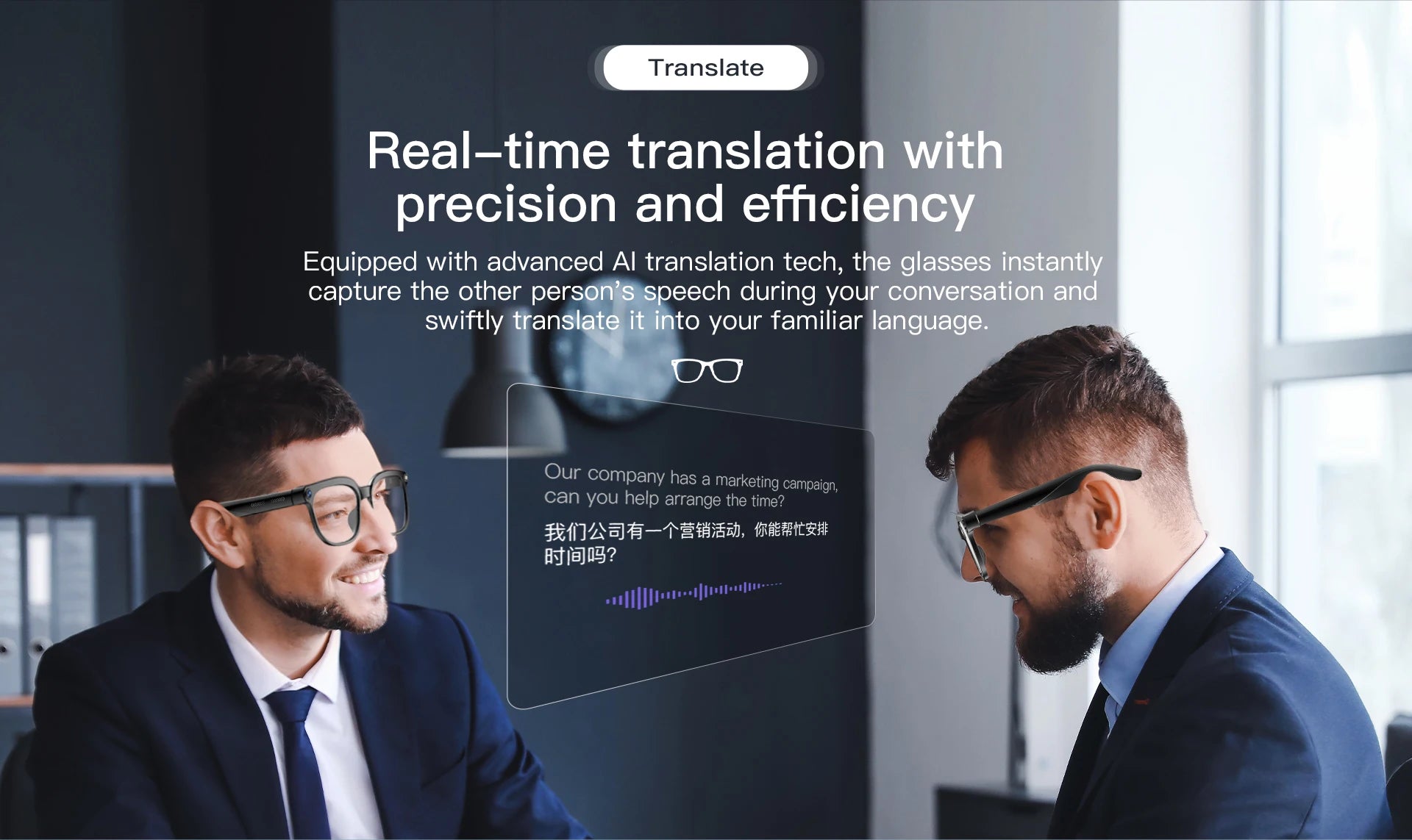 2026 4K 8MP Smart Glasses Men HD Camera 150+Language Translation ChatGPT WIFI Video Recording Bluetooth CallAudio Glasses Women