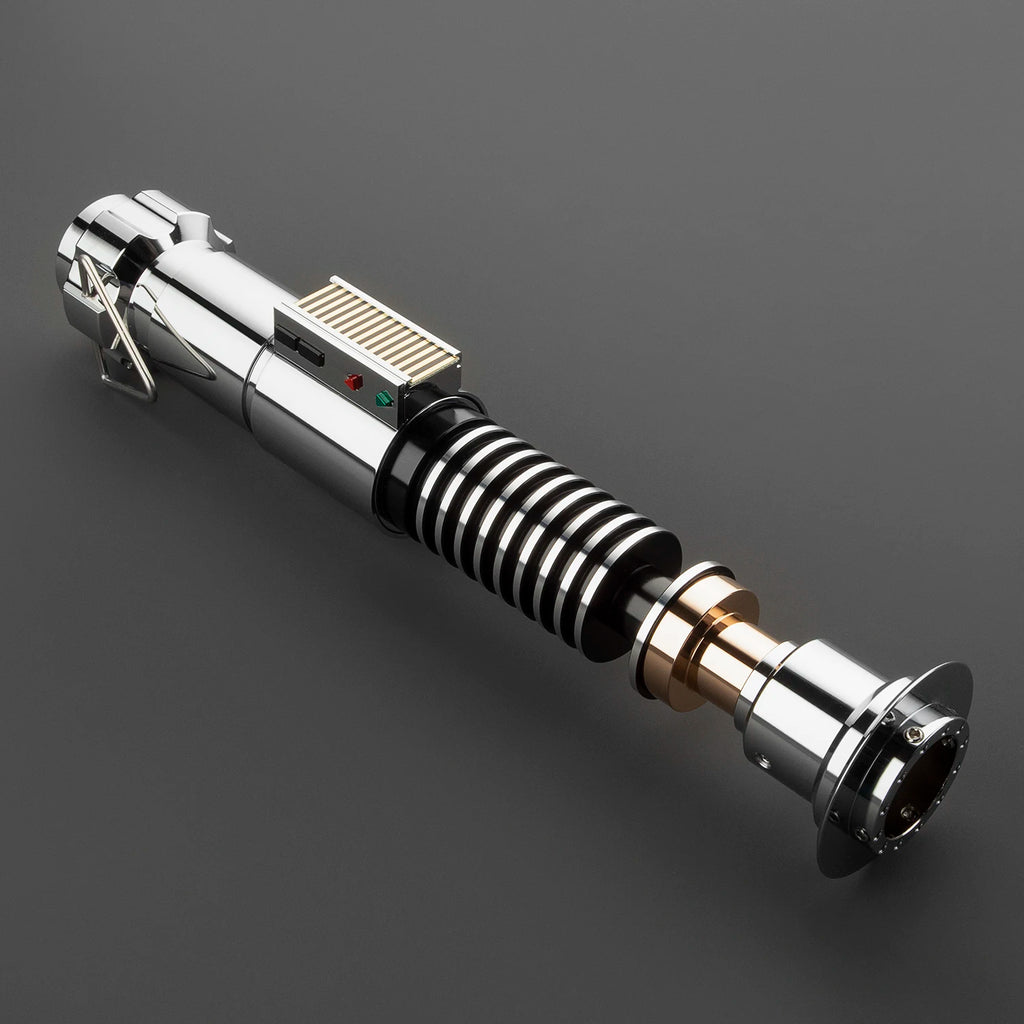 Luke Skywalker Xeno Pixel Lightsaber - Metal Hilt with 34 Sound Fonts Tidesmit