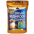 30 Patches 10 In 1 Mushroom Complex Transdermal Patches Lions Mane, Reishi And Cordyceps For Memory Natural Energy Stress Relief