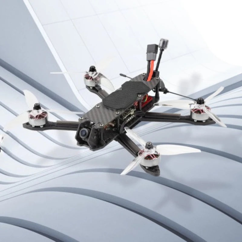 5 Inch FPV Freestyle Drone - Analog 6S Quadcopter with ELRS Tidesmit