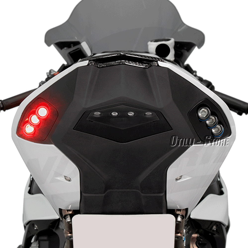 New For BMW S1000RR S1000 S 1000 RR Motorcycle In-Tail LED Integrated Tail Light s1000rr 2019-2022 LED Turn Signal Light