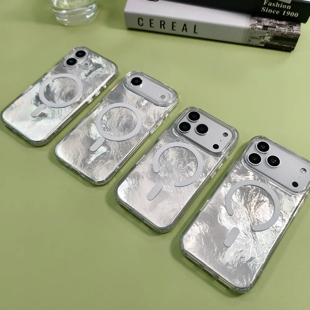 iPhone 17 Pro Max Magnetic Case | Slim Shock-Absorbing Cover Tidesmit