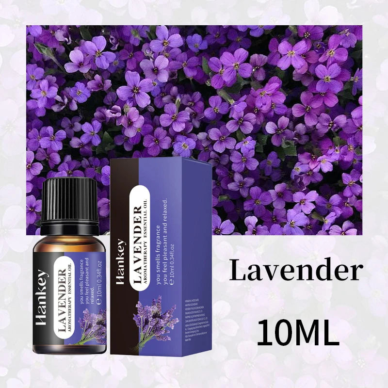 10ml Essential Oils For Humidifier Aromatic Diffuser Lavender Sakura Rose Coffee Sandalwood Lemon Fragrance Oil Making Candles