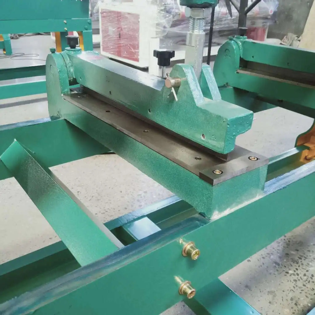 ZH-QJ Manual Eccentric Slotter Machine to Four Link Rotary Slotting the Corrugated Carton Machines