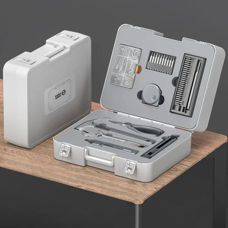 Yangzi Household Hardware Toolbox Multi-Functional Daily Home Repair Tools Combination Sets Electric Screwdriver Electrician