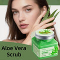 Aloe Vera Exfoliating Scrub 500g - Natural Salon-Quality Face Polish Scrubs Treatments 500g Tidesmit