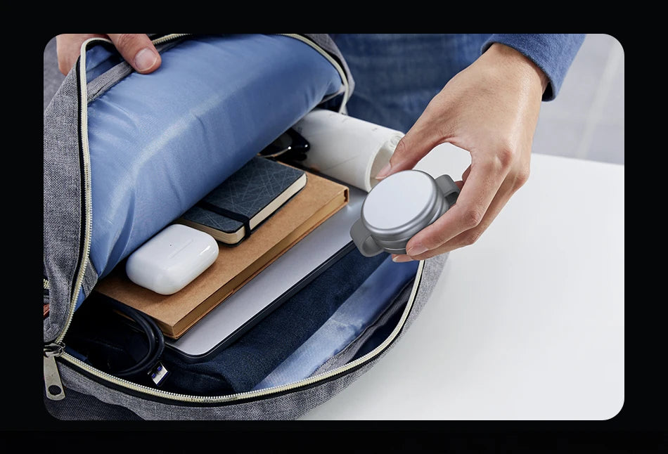3-in-1 Magnetic Wireless Charger | MagSafe Compatible Fast Dock Tidesmit