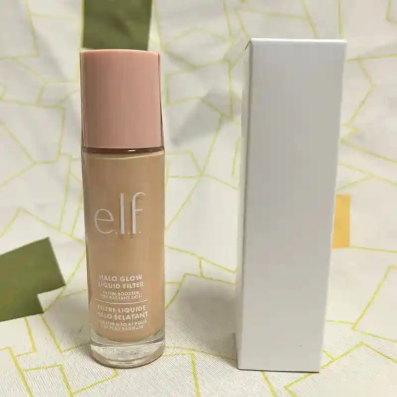 Tidesmit Hot Elf liquid foundation texture close-up moisturizing long-wearing gel-based face makeup