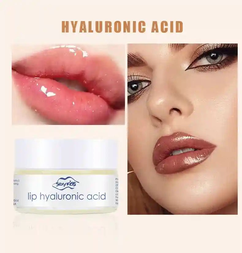 Hyaluronic Acid Lip Mask: Deep Hydrating Overnight Lip Treatment Lip Care Tidesmit