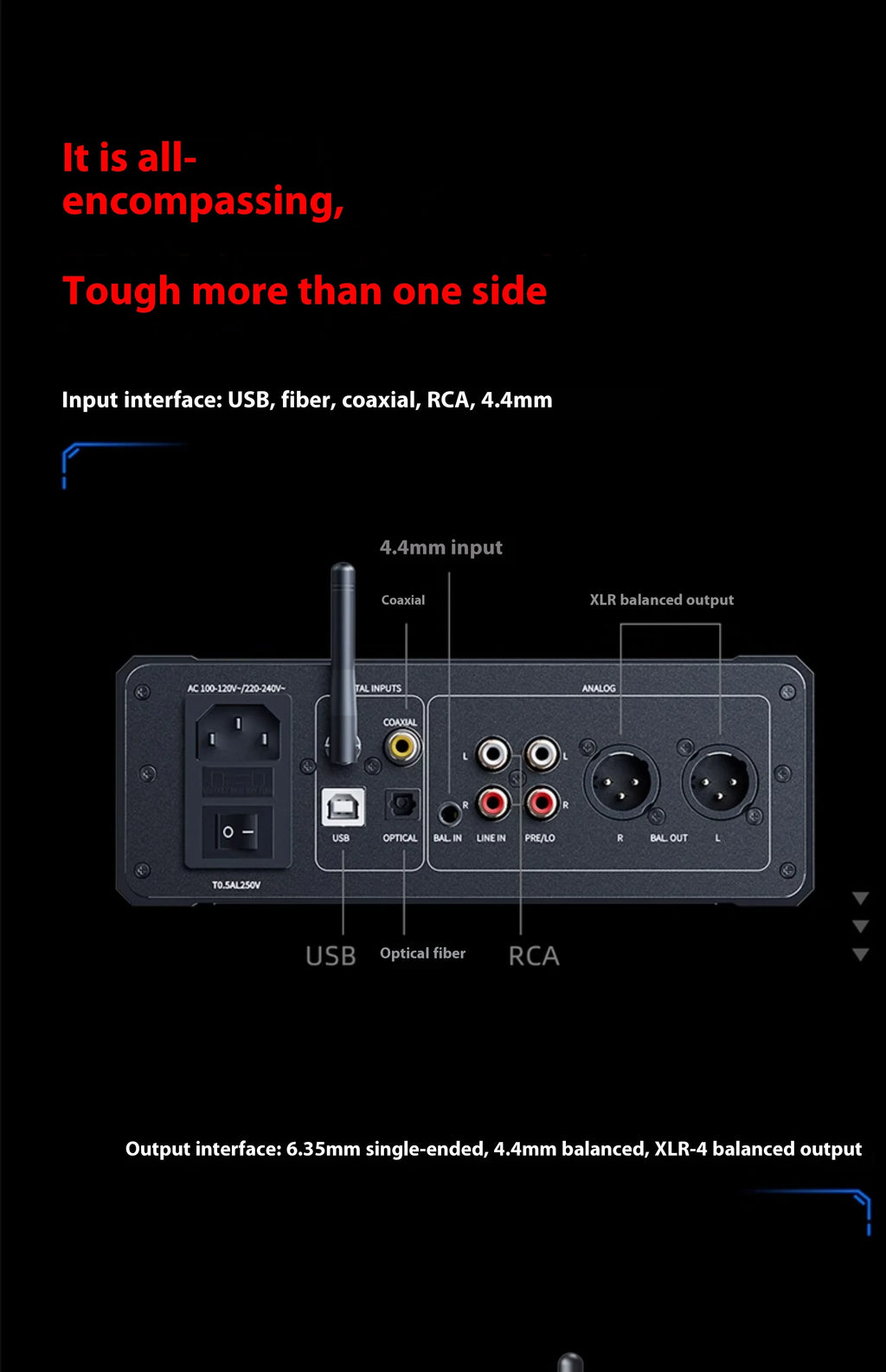 FiiO K9 Pro ESS Desktop DAC and Headphone Amplifier ES9038PRO*2 chip Bluetooth USB DAC DSD Decoder Support MQA