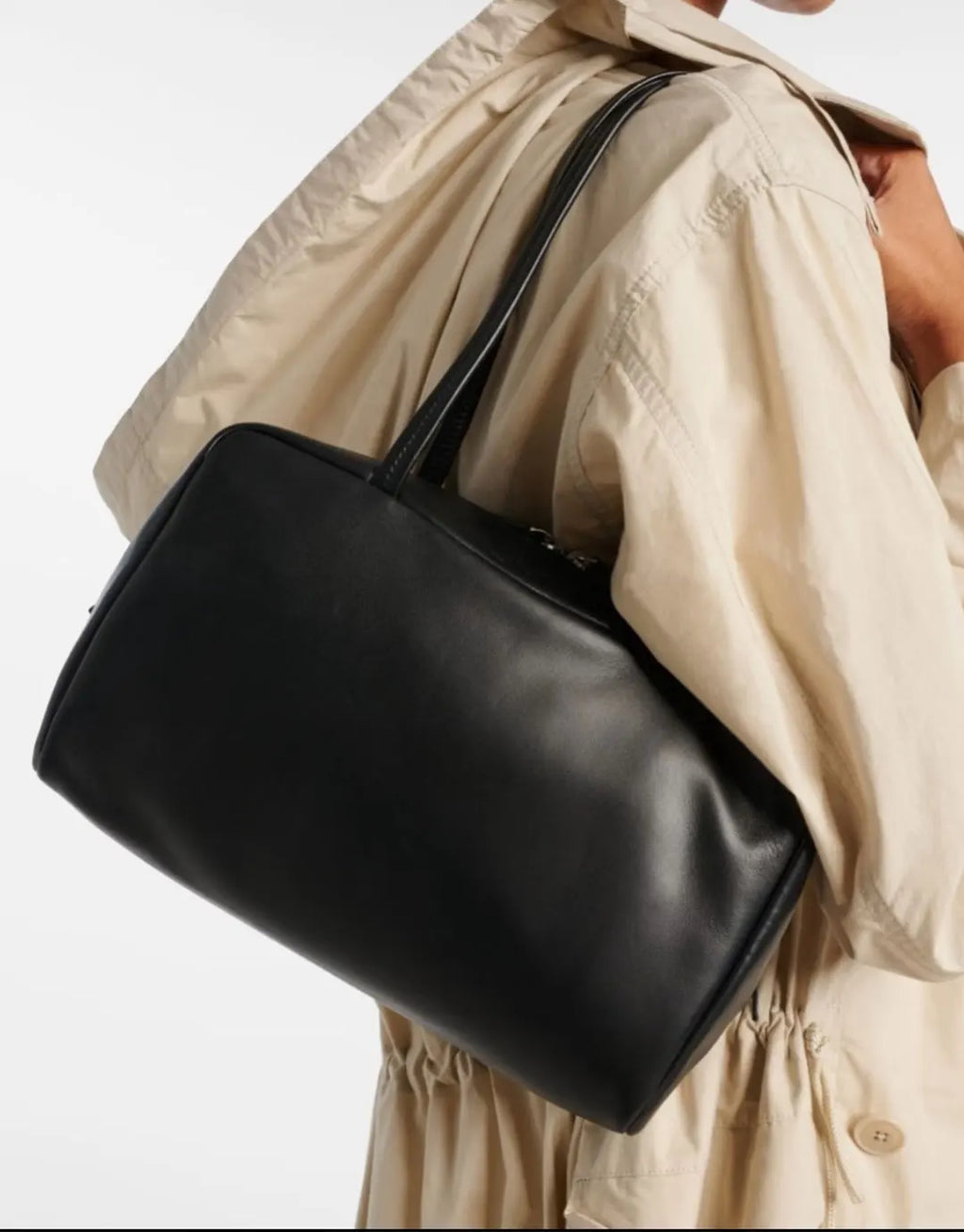 New  sheepskin bowling bag for autumn and winter 2025, high-quality long handled shoulder bag, sheepskin handbag